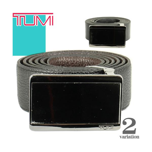 TUMI（トゥミ） ベルト リバーシブル メンズ レザー 本革 大きいサイズ