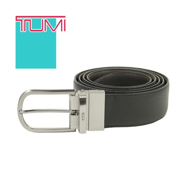 TUMI レザー ベルト 新品 リバーシブル ビジネス TUMI トゥミ ベルト メンズ リバーシブル 本革 革 ビジネス