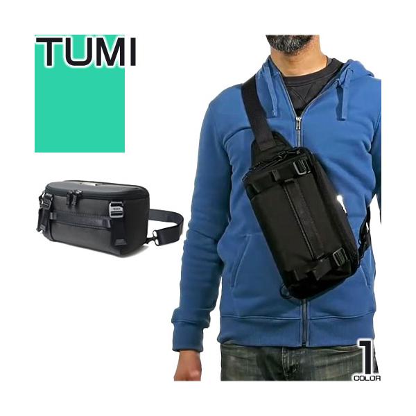 TUMI ショルダーバッグ　ボディバッグ　ブラック 中型 TUMI - トゥミ／TUMI バッグ ショルダーバッグ 鞄 メンズ 男性