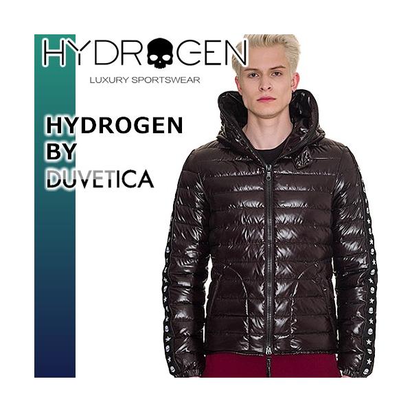 ハイドロゲン HYDROGEN デュベティカ DUVETICA コラボ ダウン