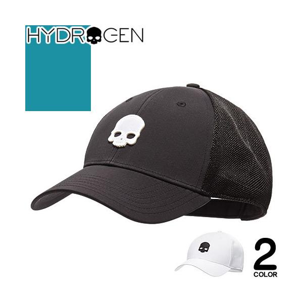 HYDROGEN　CAP　白黒2つセット maido-selection_202-020