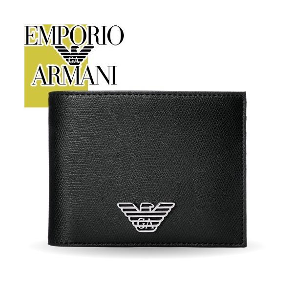 エンポリオアルマーニ EMPORIO ARMANI 財布 二つ折り財布 折財布 