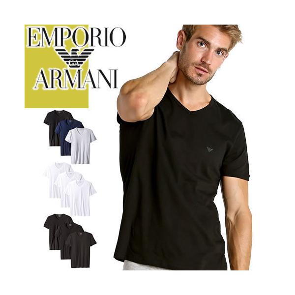 エンポリオ アルマーニ EMPORIO ARMANI Tシャツ 半袖 Vネック 3