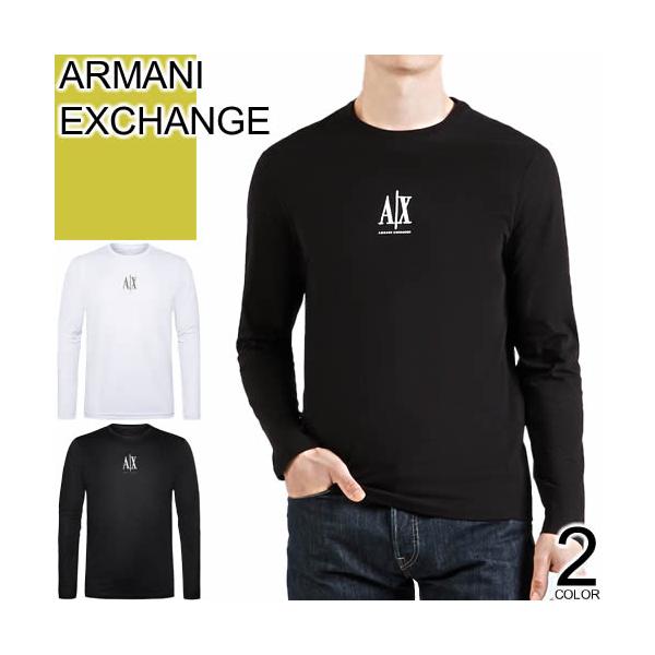 ARMANI EXCHANGE アルマーニ エクスチェンジ ロンT メンズ Tシャツ