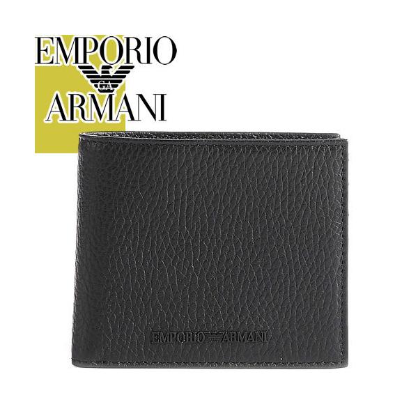 エンポリオ アルマーニ EMPORIO ARMANI 財布 二つ折り財布 小銭入れ