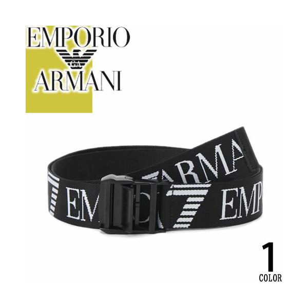 EMPORIO ARMANI エンポリオ アルマーニ EA7 ベルト メンズ