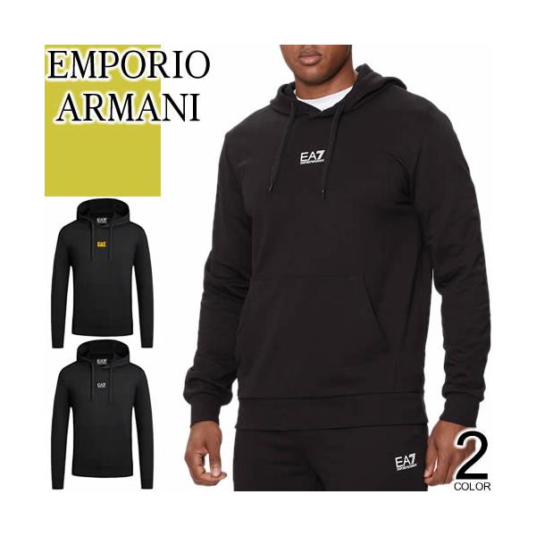 EMPORIO ARMANI エンポリオ アルマーニ EA7 パーカー プルオーバー