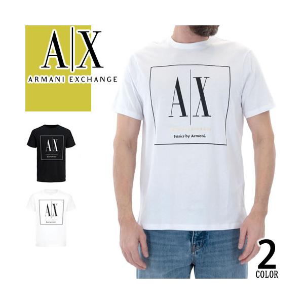 ARMANI EXCHANGE アルマーニ エクスチェンジ Tシャツ 半袖 ARMANI EXCHANGE アルマーニ エクスチェンジ Tシャツ 半袖