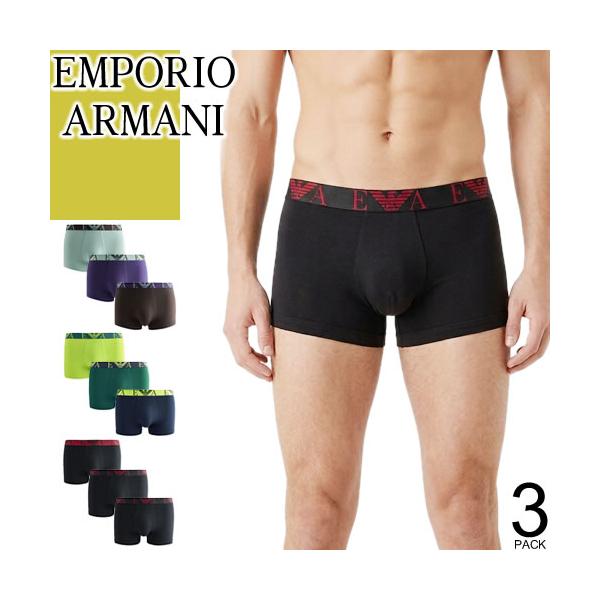EMPORIO ARMANI エンポリオアルマーニ ボクサーパンツ アンダーウェア