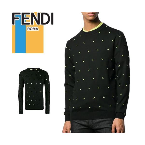 FENDI フェンディ セーター ニット モンスター ディアボリック FENDI フェンディ セーター ニット モンスター ディアボリック
