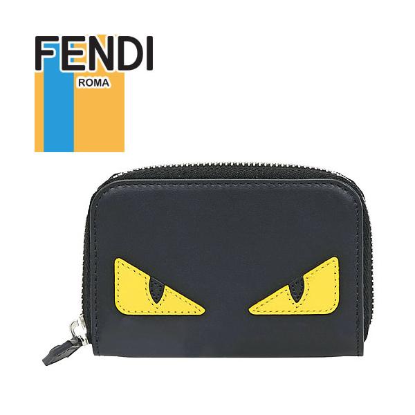 フェンディ FENDI 財布 コインケース 小銭入れ カードケース ジップ