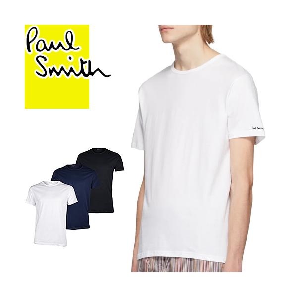 ポールスミス Paul Smith Tシャツ 半袖 クルーネック 丸首 3枚セット