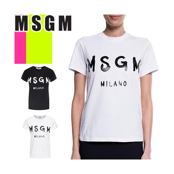 MSGM エムエスジーエム Tシャツ 2841MDM60 207298 レディース MSGM エムエスジーエム Tシャツ 2841MDM60 207298 レディース