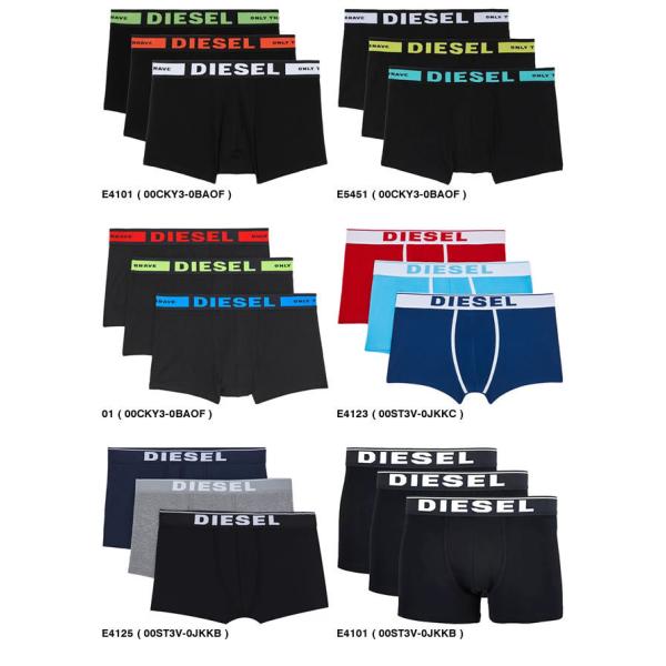 ディーゼル Diesel ボクサーパンツ メンズ セット 3枚セット アンダーウェア 下着 ブランド ローライズ 大きいサイズ プレゼント St3v Jkkb E4125 E4101 Buyee Buyee Japanese Proxy Service Buy From Japan Bot Online