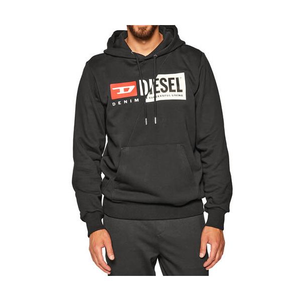 ディーゼル Diesel パーカー プルオーバーパーカー S Girk Hood Cuty メンズ ロゴ プリント ブランド 大きいサイズ おしゃれ 薄手 黒 ブラック グレー Buyee Buyee 日本の通販商品 オークションの代理入札 代理購入