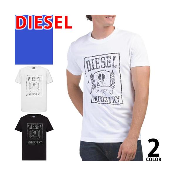 ディーゼル Diesel Tシャツ メンズ 半袖 クルーネック 丸首 ブランド おしゃれ 大きいサイズ 黒 白 ブラック ホワイト T Diegos Lab A 0hayu 223 038 Mss 通販 Yahoo ショッピング