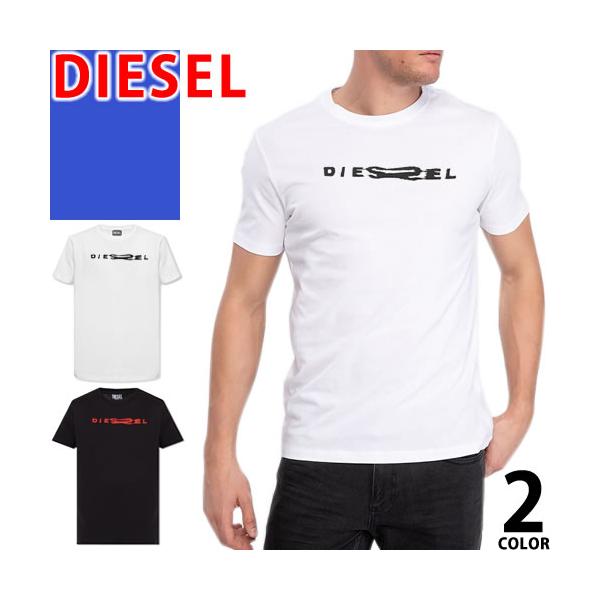 DIESEL（ディーゼル） DIESEL Tシャツ A16862 メンズ 半袖 クルー