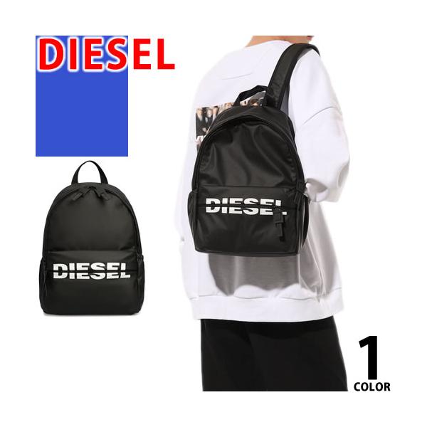 【美品】DIESEL リュック BOLDMESSAGE BOLD BACK II DIESEL ディーゼル バッグ バックパック リュック リュック