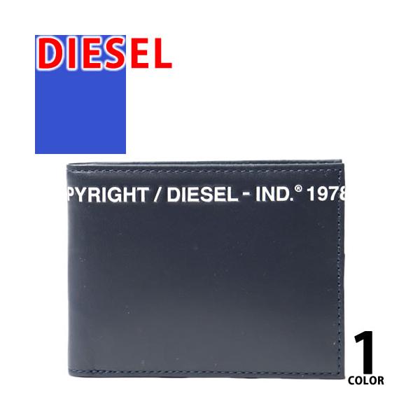 DIESEL（ディーゼル） 財布 二つ折り財布 メンズ レディース 札入れ