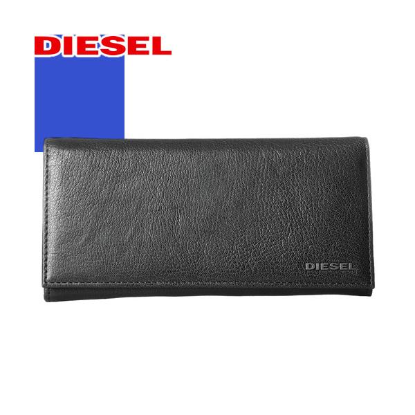 DIESEL（ディーゼル） 財布 長財布 かぶせ 小銭入れあり メンズ 24 A