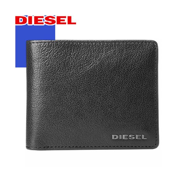 【極美品 本革 3way】ディーゼル　ウォレットショルダーバッグ　長財布　黒 極美品 本革 3way】ディーゼル ウォレットショルダーバッグ 長