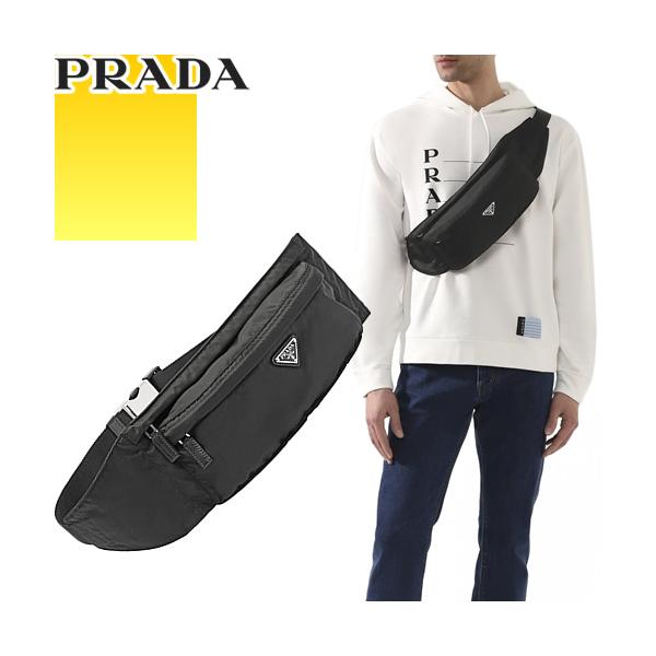 プラダ PRADA バッグ ボディバッグ ウエストバッグ ウエストポーチ