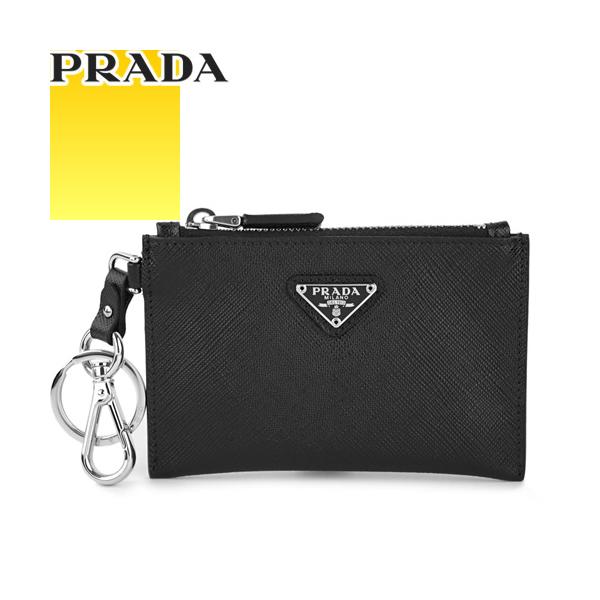 プラダ PRADA キーケース キーリング サフィアーノ トラベル メンズ