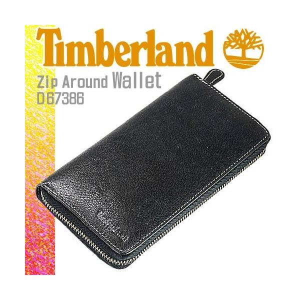 Timberland（ティンバーランド） 長財布 メンズ 本革 ラウンド