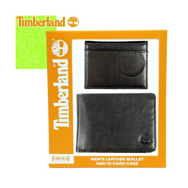 Timberland（ティンバーランド） 財布 二つ折り財布 小銭入れあり