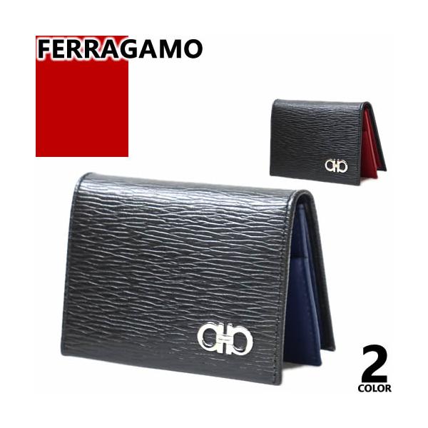 FERRAGAMO（フェラガモ） 名刺入れ カードケース ガンチーニ カード