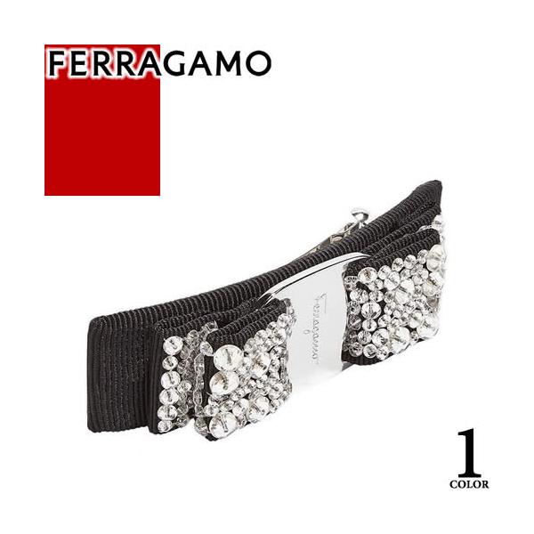 FERRAGAMO フェラガモ バレッタ ヘアアクセサリー ヴァラ ボウ FERRAGAMO フェラガモ バレッタ ヘアアクセサリー ヴァラ ボウ