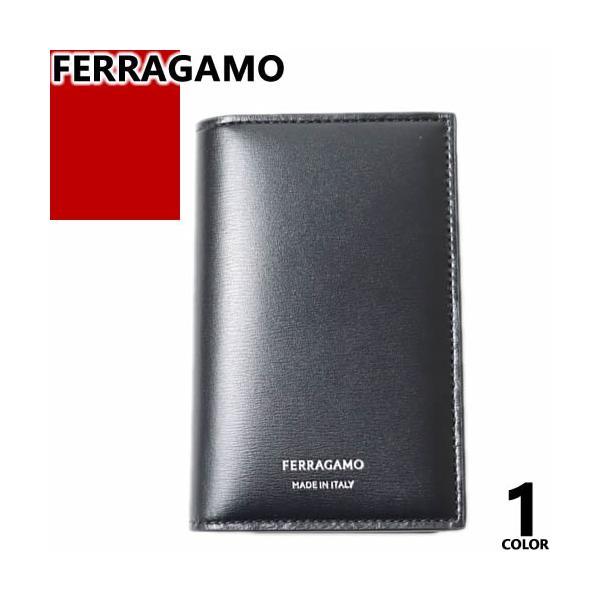 FERRAGAMO（フェラガモ） カードケース カードホルダー メンズ 本革 革