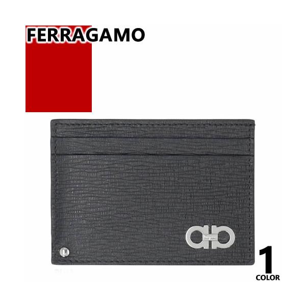 FERRAGAMO（フェラガモ） カードケース ガンチーニ カードホルダー