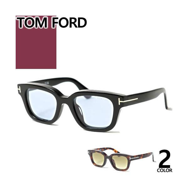 トムフォード　サングラス　tf474 カラーレンズ　ウェリントン　黒　メンズ TOM FORD EYEWEAR トムフォード サングラス FT1274-D TF1274-D