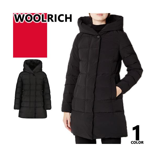 【最終お値下げ！極美品・カバー付き】ウールリッチ　ダウンコート　レディース WOOLRICH ウールリッチ ダウン ダウンジャケット ダウンコート