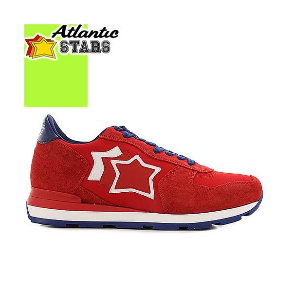 Atlantic stars 赤シューズ Atlantic STARS アトランティックスターズ スニーカー