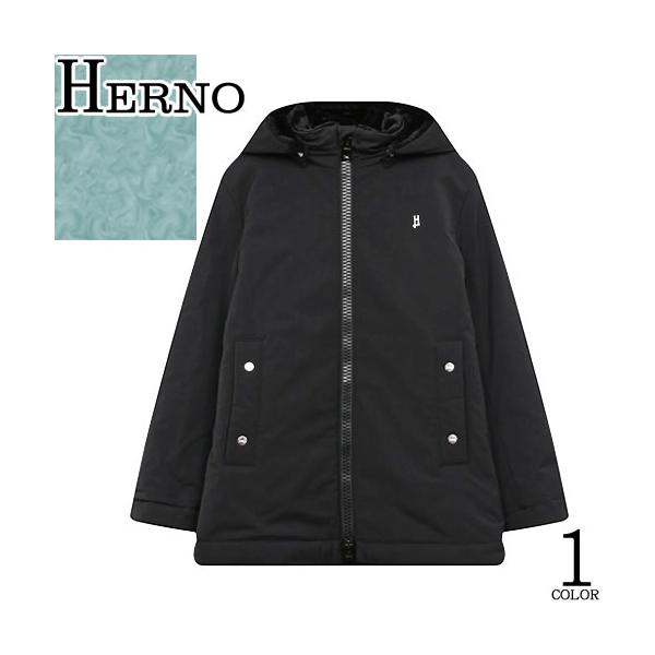 HERNO ヘルノ エコファー パーカー ジップアップパーカー