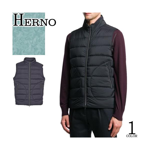 HERNO ヘルノ ダウン ダウンベスト メンズ レジェンド スタンド HERNO ヘルノ ダウン ダウンベスト メンズ レジェンド スタンド