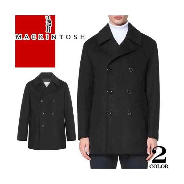 Mackintosh マッキントッシュ MACKINTOSH ピーコート メルトン
