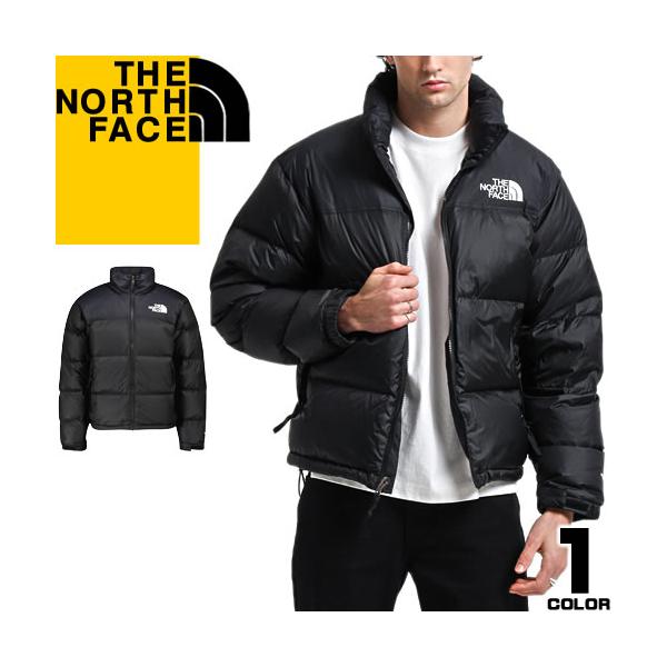 極美品 ノースフェイス ヌプシ ダウンジャケット サイズ95M ブラック THE NORTH FACE ザ ノースフェイス ダウンジャケットヌプシジャケット