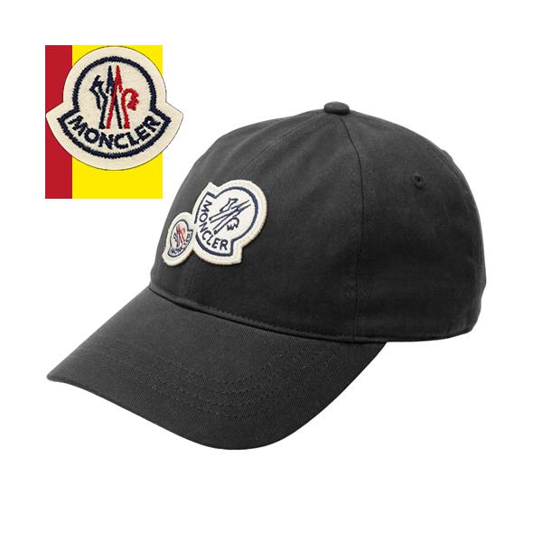 モンクレール MONCLER 帽子 キャップ ベースボールキャップ メンズ