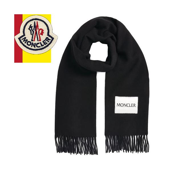 中古中古新品 未使用 MONCLER モンクレール マフラー ストール