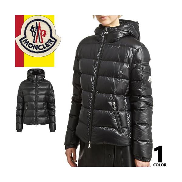 【美品】Moncler ショートダウンレディース ダウンジャケット 青タグ 40 MONCLER モンクレール ダウン ダウンジャケット グレス