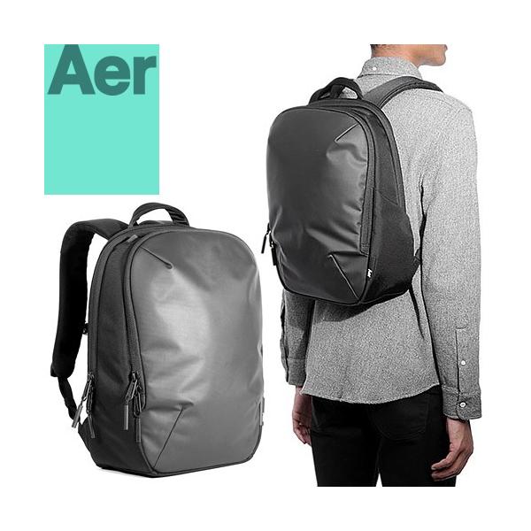 【値下げ中】Aer ブラック バックパック Aer（エアー） リュック バッグ バックパック リュックサック