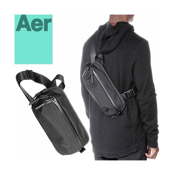 人気完売⭐︎Aer エアー　ボディバッグ　コーデュラ Aer エアー デイスリング 2 バッグ ウエストポーチ ボディバッグ