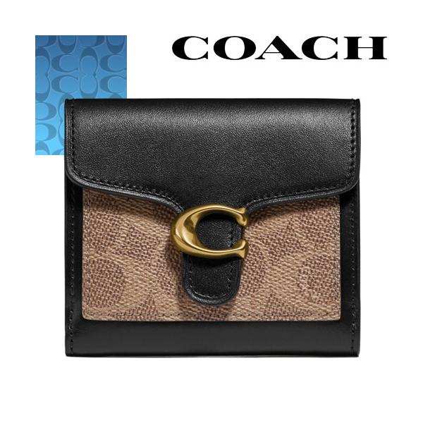 コーチ COACH 財布 二つ折り財布 タビー スモール ウォレット イン