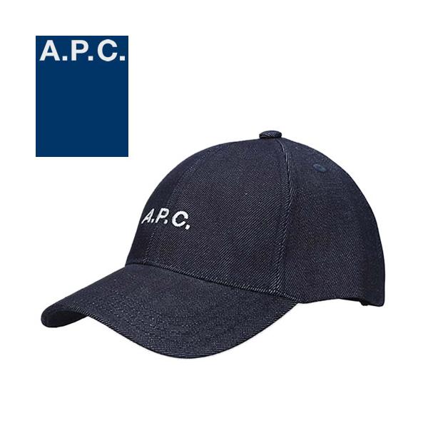フリークスコラボアーペーセーA.P.C.新品未使用デニムキャップ帽子限定品