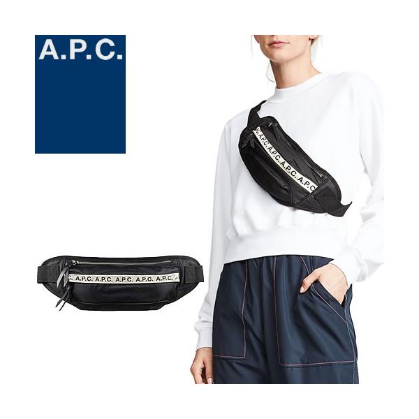 APC A.P.C. アーペーセー バッグ ボディバッグ クロスバッグ ウエスト