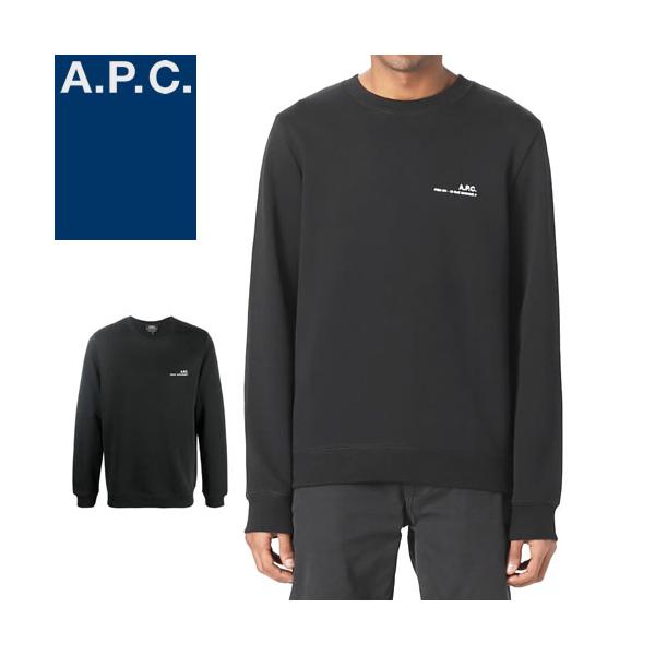 【美品✨】A.P.C. アーペーセー センター刺繍ロゴスウェット黒M 日本製◎ 楽天市場】【10％OFFクーポン＆ポイント3倍】アーペーセー