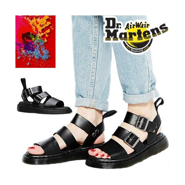 ドクターマーチン　グリフォン　UK8 中古】dr.martens(ドクターマーチン)メンズサンダルグリフォン
